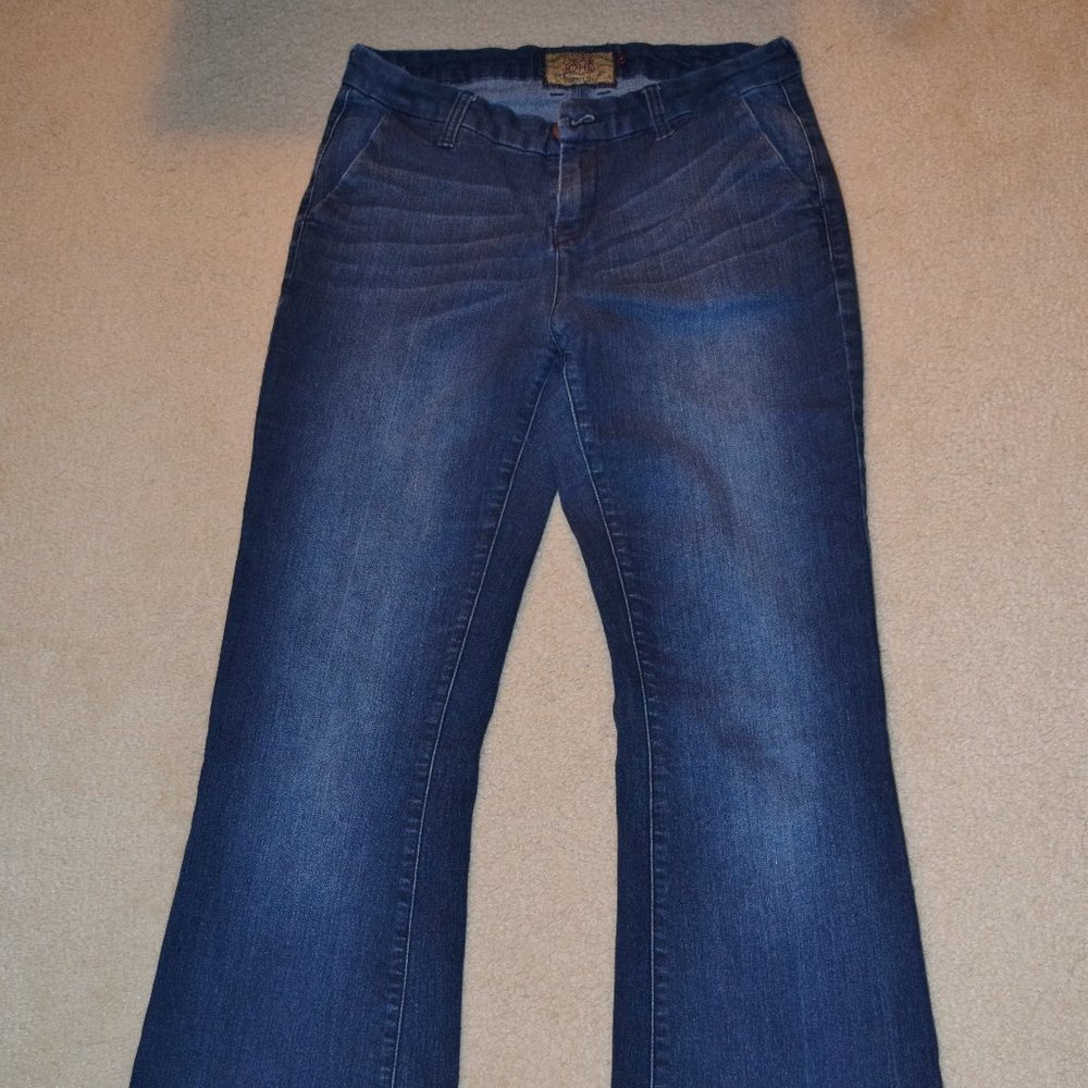 Stitch Fix Dear John wide leg denim trouser